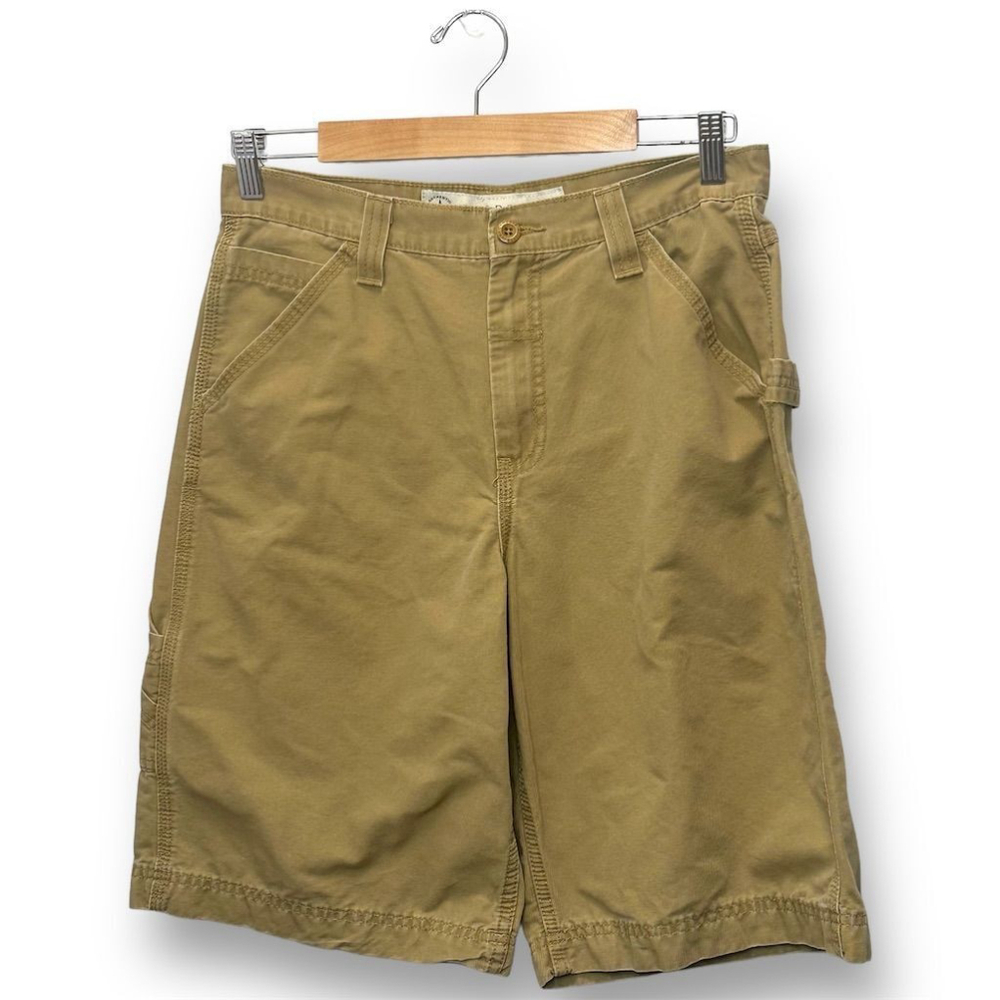 Arizona Carpenter Shorts for Boys - Size 16 Husky - Brown School Summer